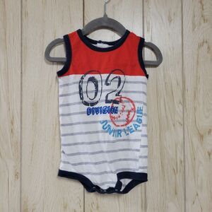 Koala Baby Striped Junior League Bodysuit 12M